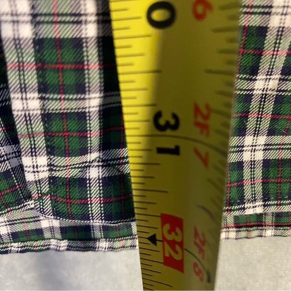 Polo Ralph Lauren Men's Long Sleeve Button Down Size XL Green Plaid Preppy - Picture 7 of 7
